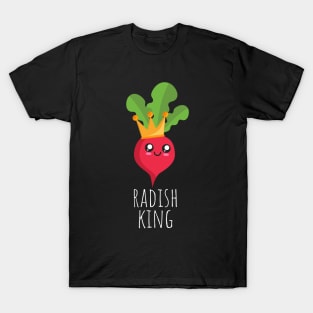 Radish King Cute T-Shirt